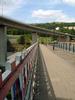 View Along North Bridge